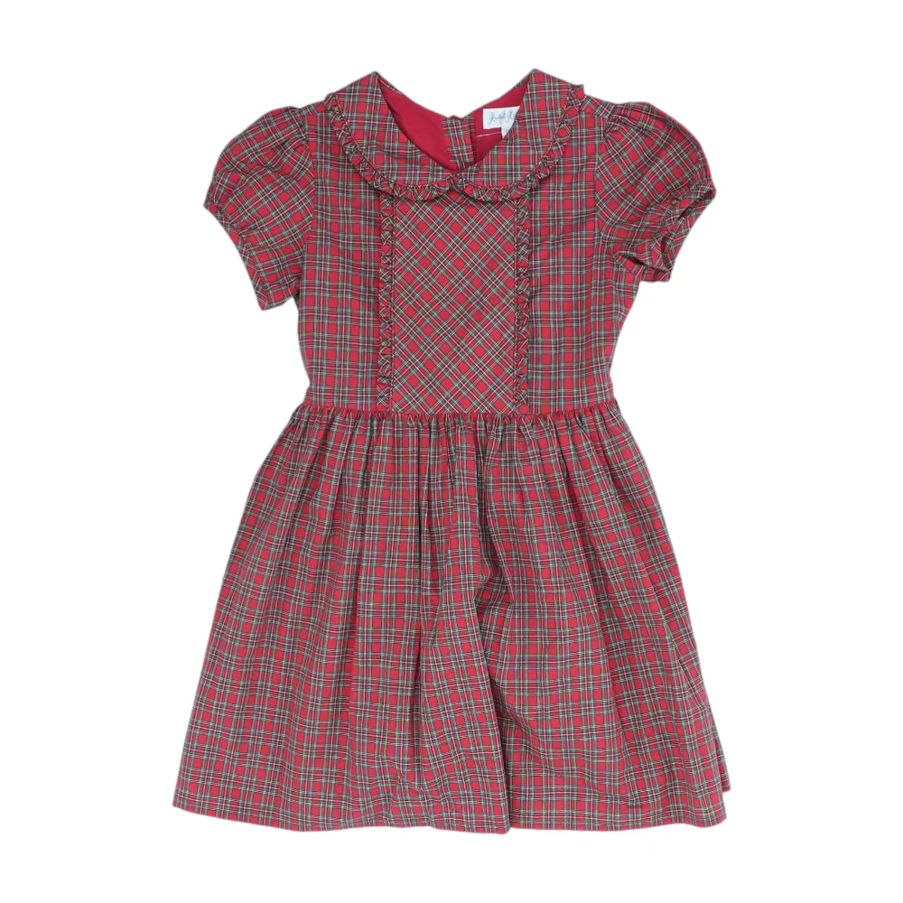 Red Plaid Dress