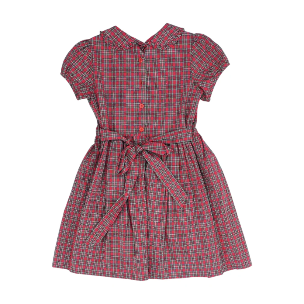 Red Plaid Dress - Image 2