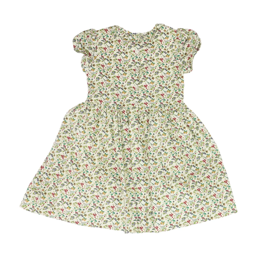 Green Floral Dress - Image 2