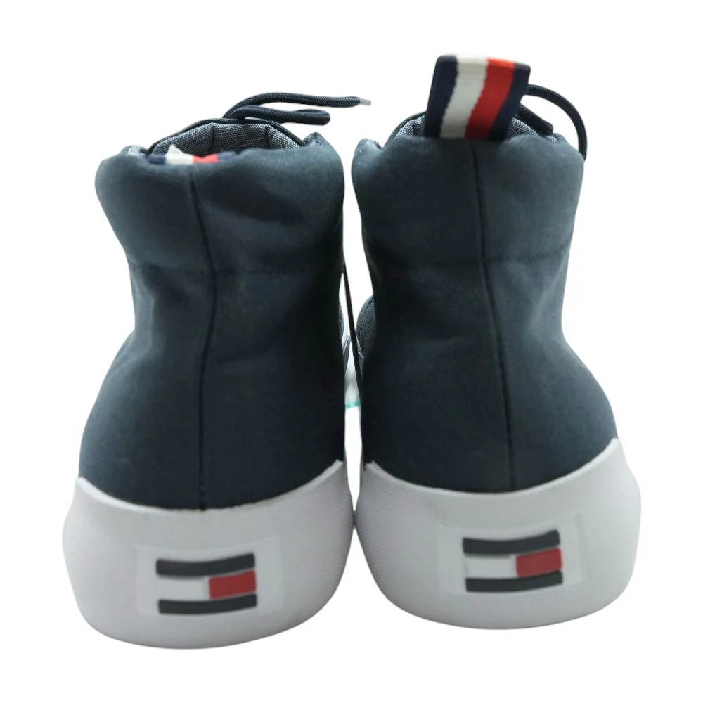 Radio Chukka Navy High Top Athletic Shoes - Image 2