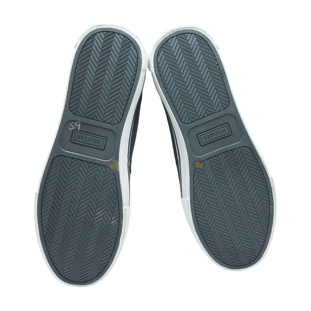 Radio Chukka Navy High Top Athletic Shoes - Image 3