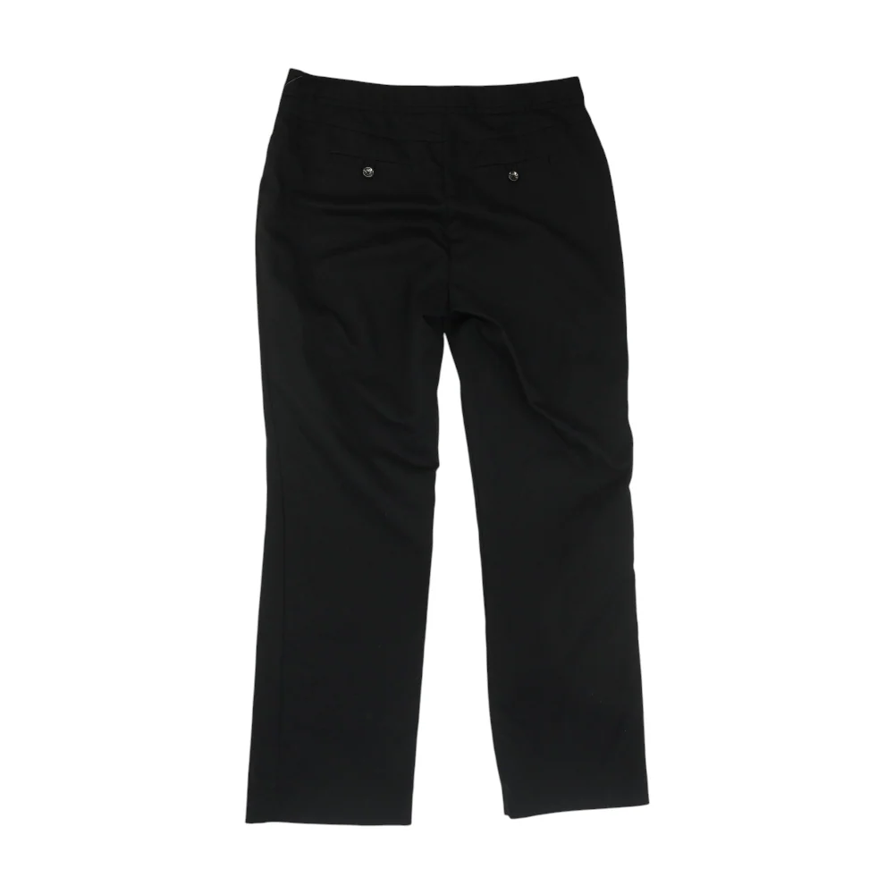 Black Regular Pants - Image 2