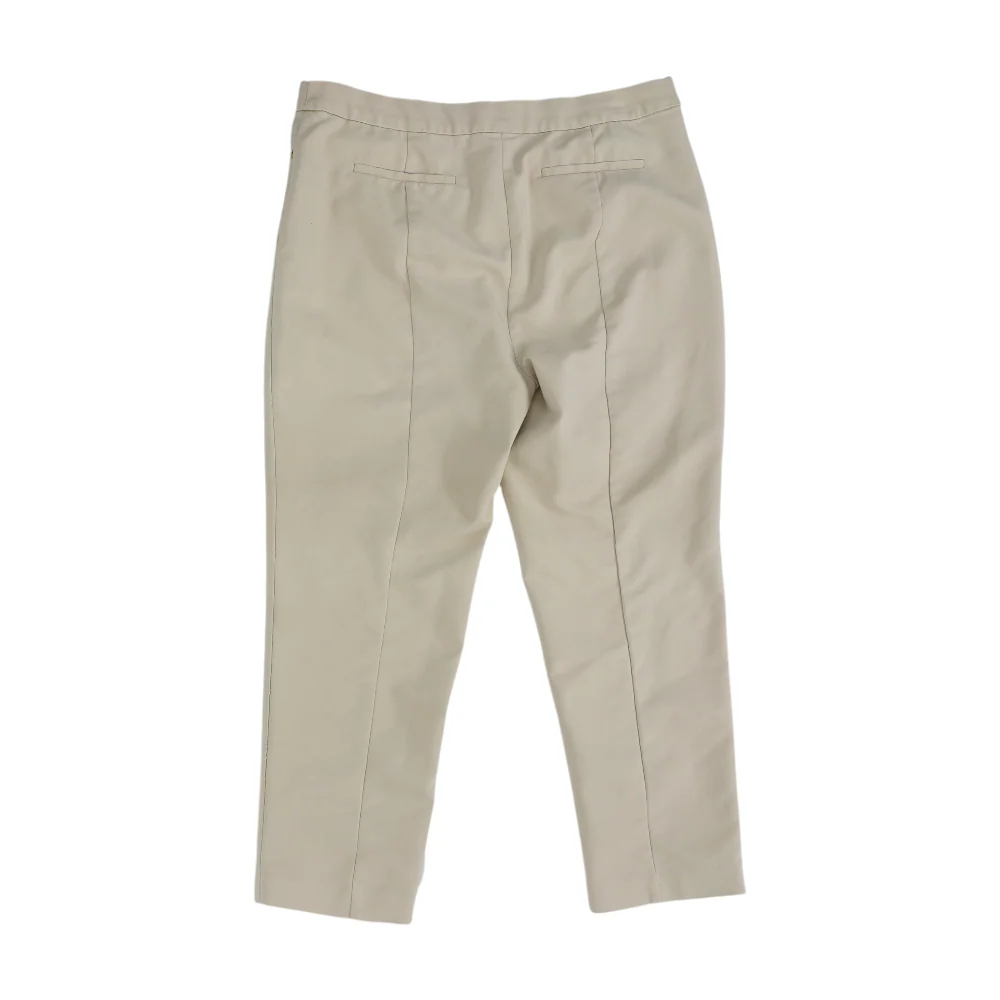 Beige Straight Pants - Image 2