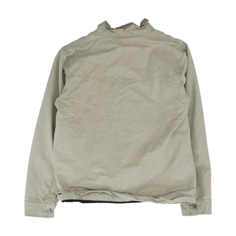 Beige Solid Jacket - Image 2