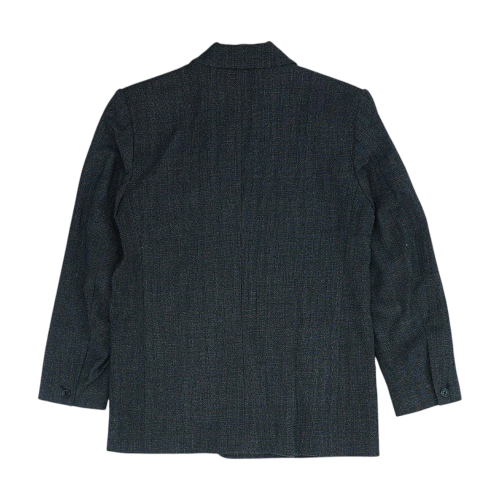 Black Striped Blazer - Image 2