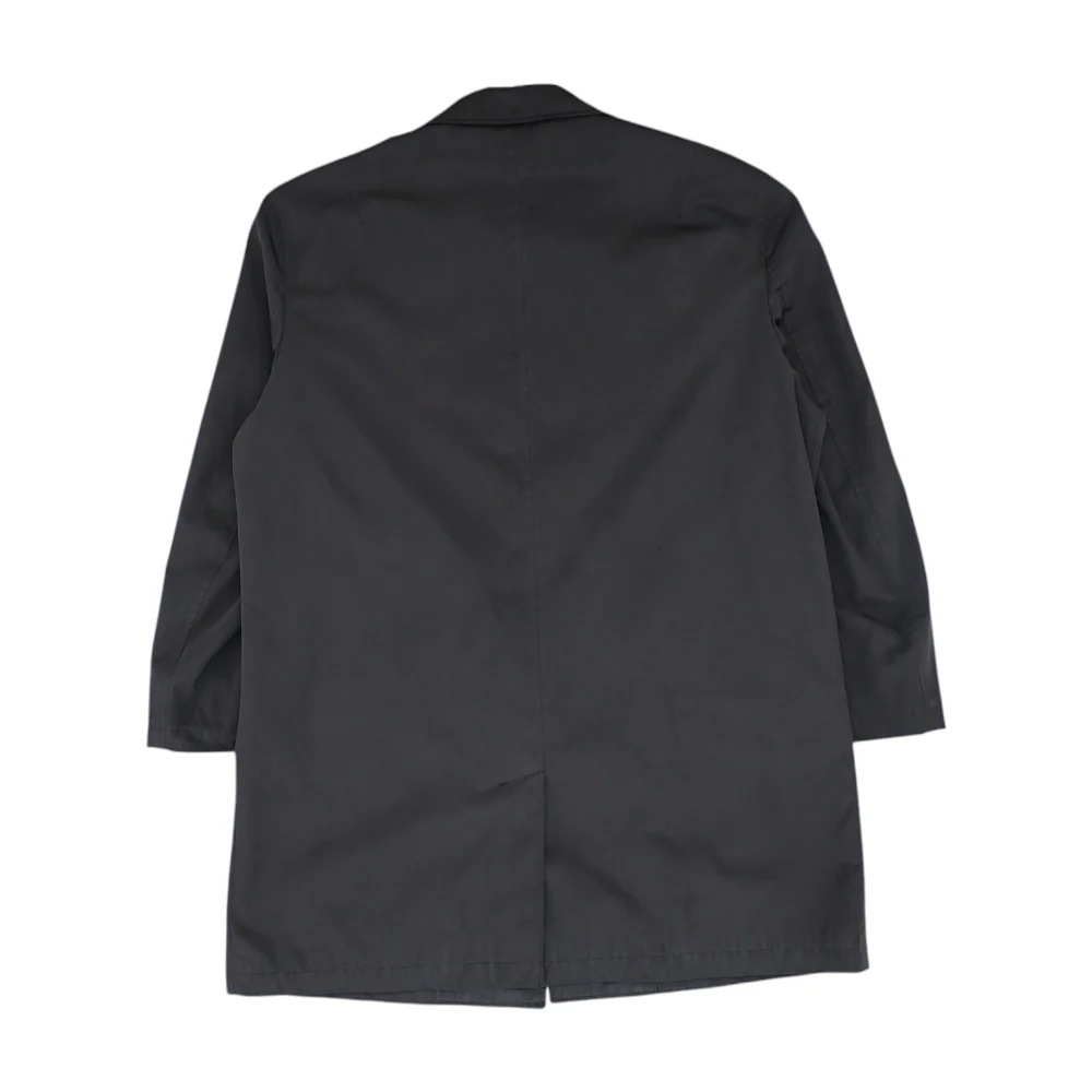 Olive Solid Rain Coat - Image 2