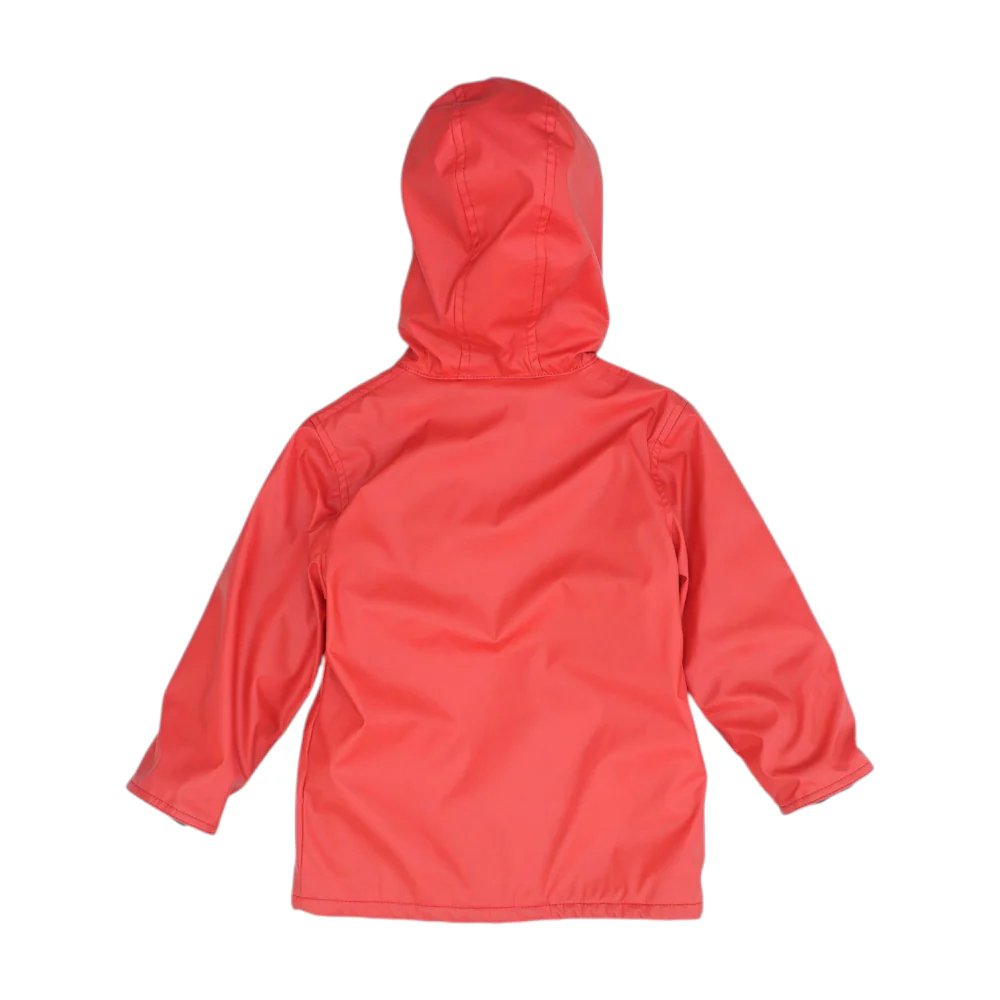 Red Rain Jacket - Image 2