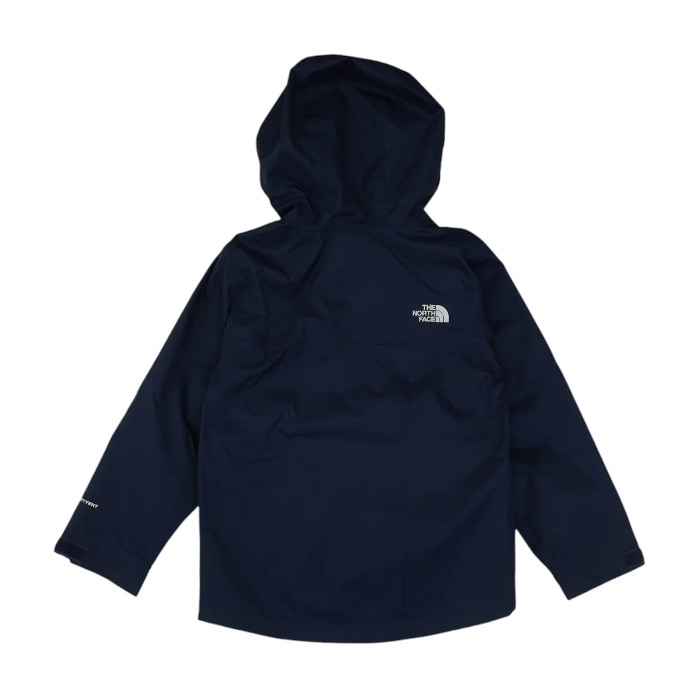 Navy Rain Jacket - Image 2