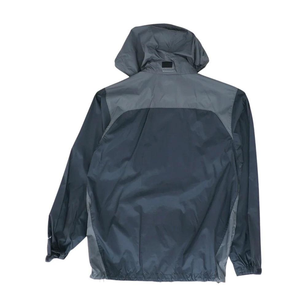 Charcoal Color Block Rain Jacket - Image 2