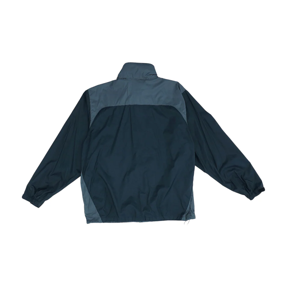 Gray Color Block Rain Jacket - Image 2