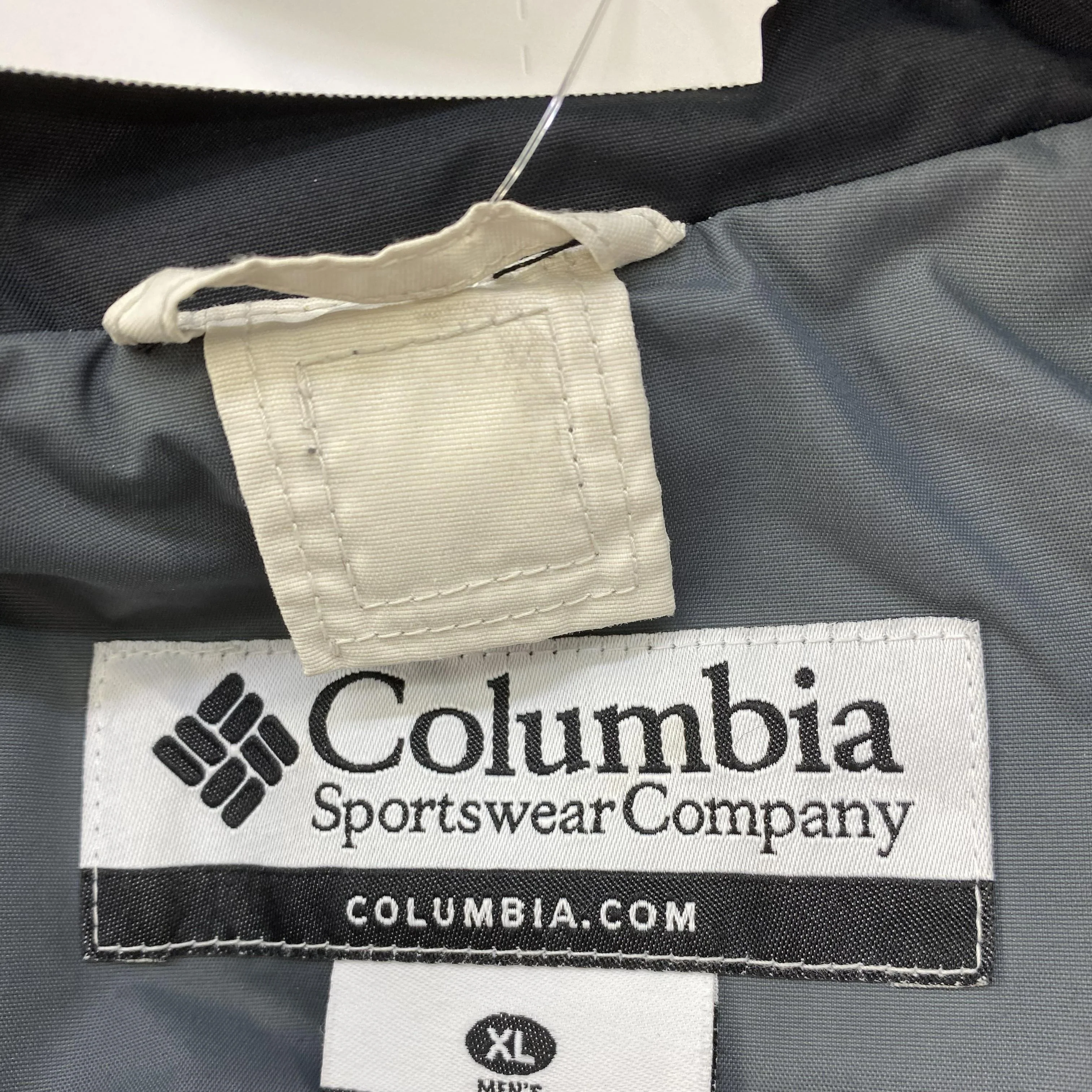 Vintage Black Solid Rain Jacket - Image 3