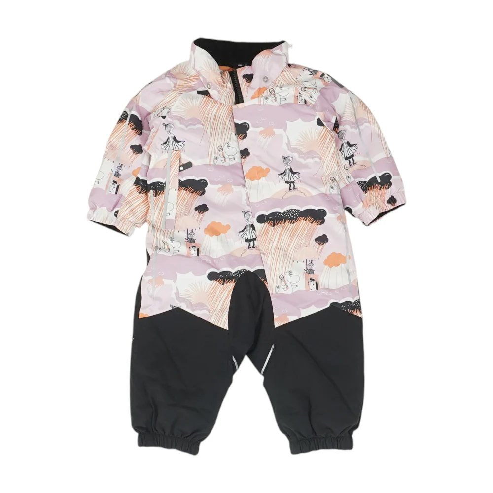 Pink Print Rain Coat