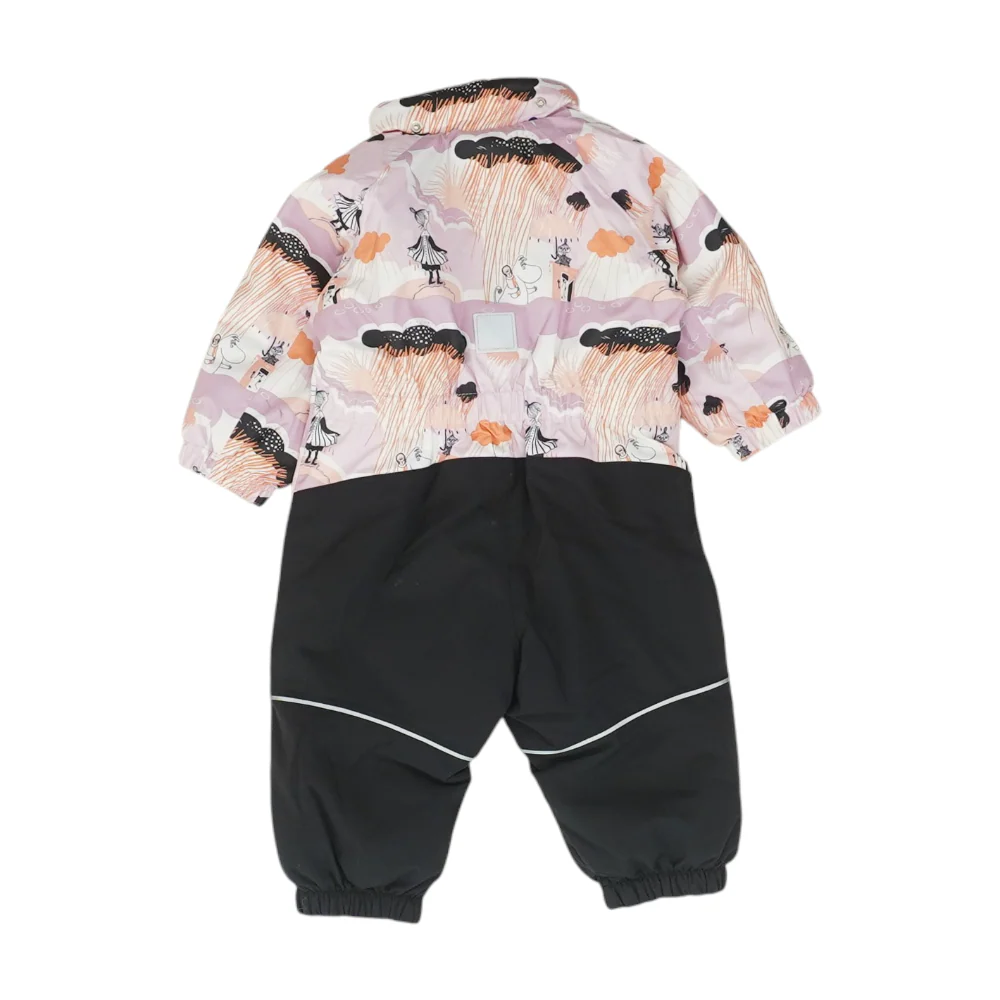Pink Print Rain Coat - Image 2