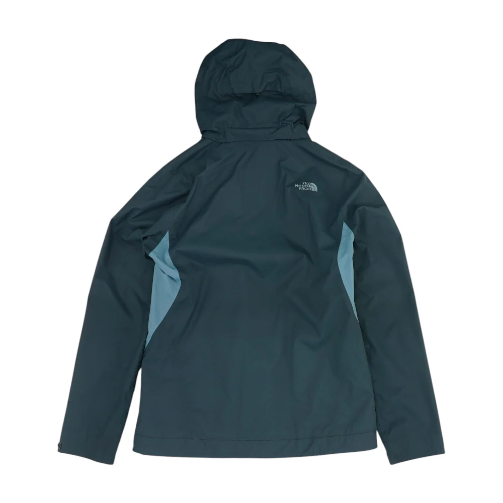 Teal Solid Rain Jacket - Image 2