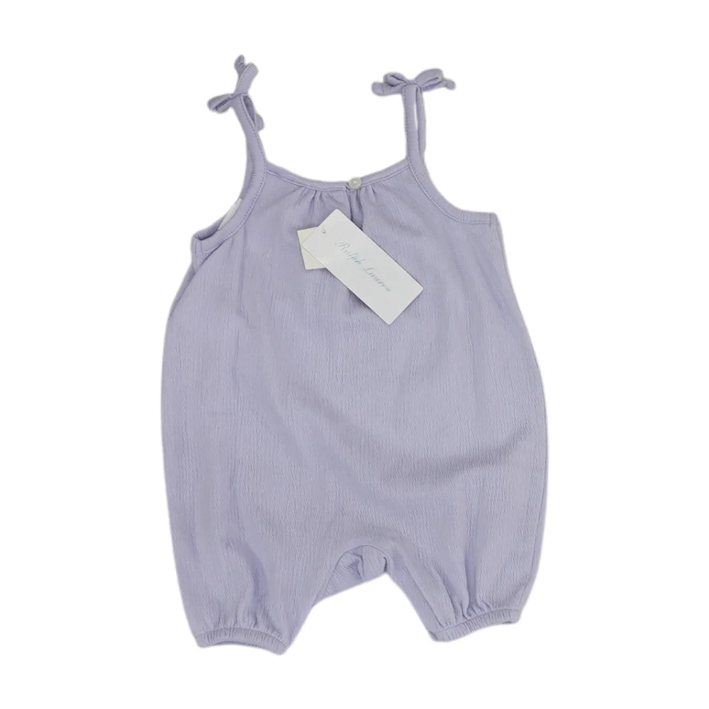 Lavender Sleeveless One-Piece - Image 2
