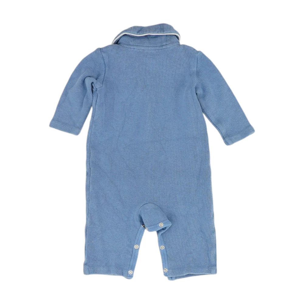 Blue Long Sleeve One-Piece - Image 2