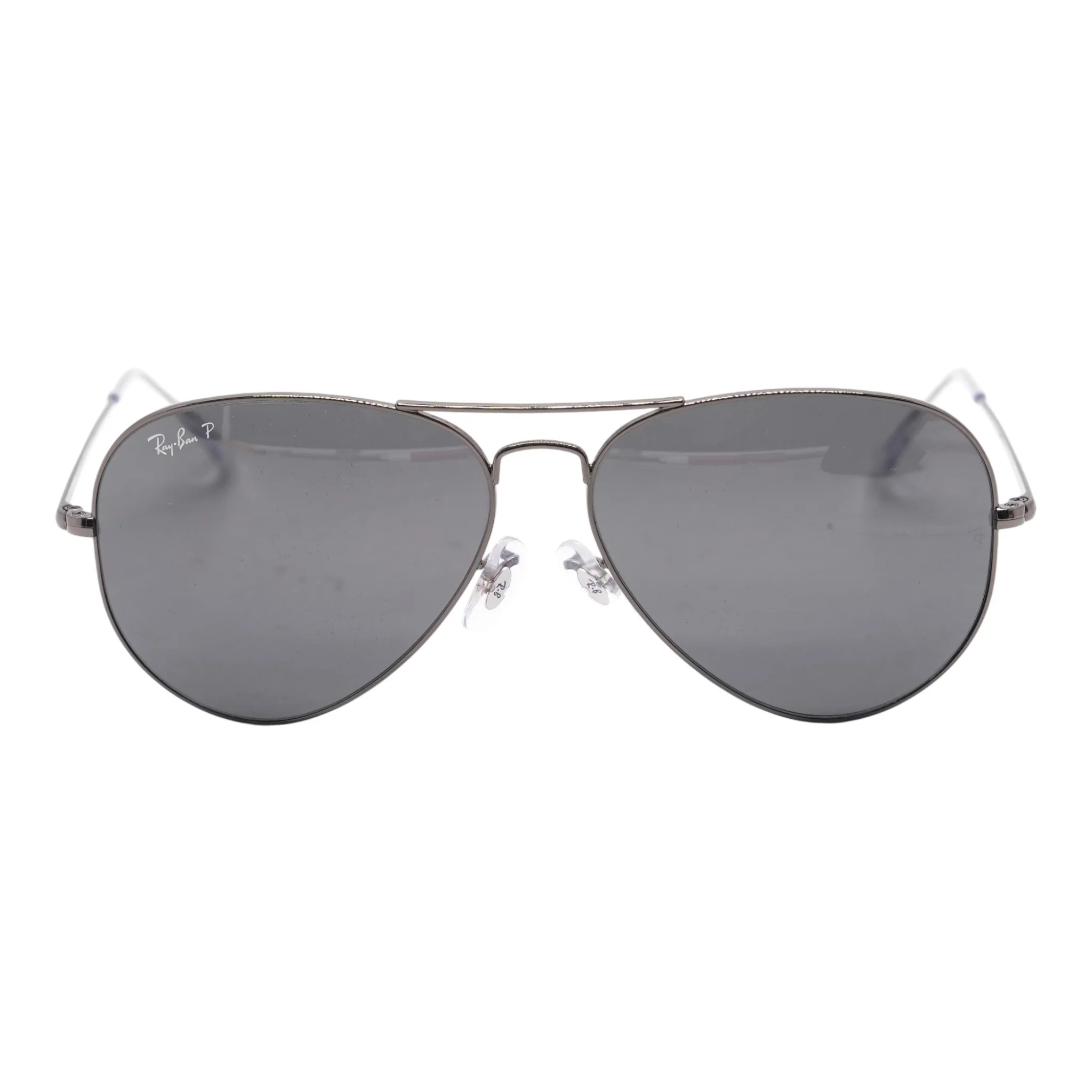 Black AVIATOR METAL II Aviator Sunglasses - Image 2