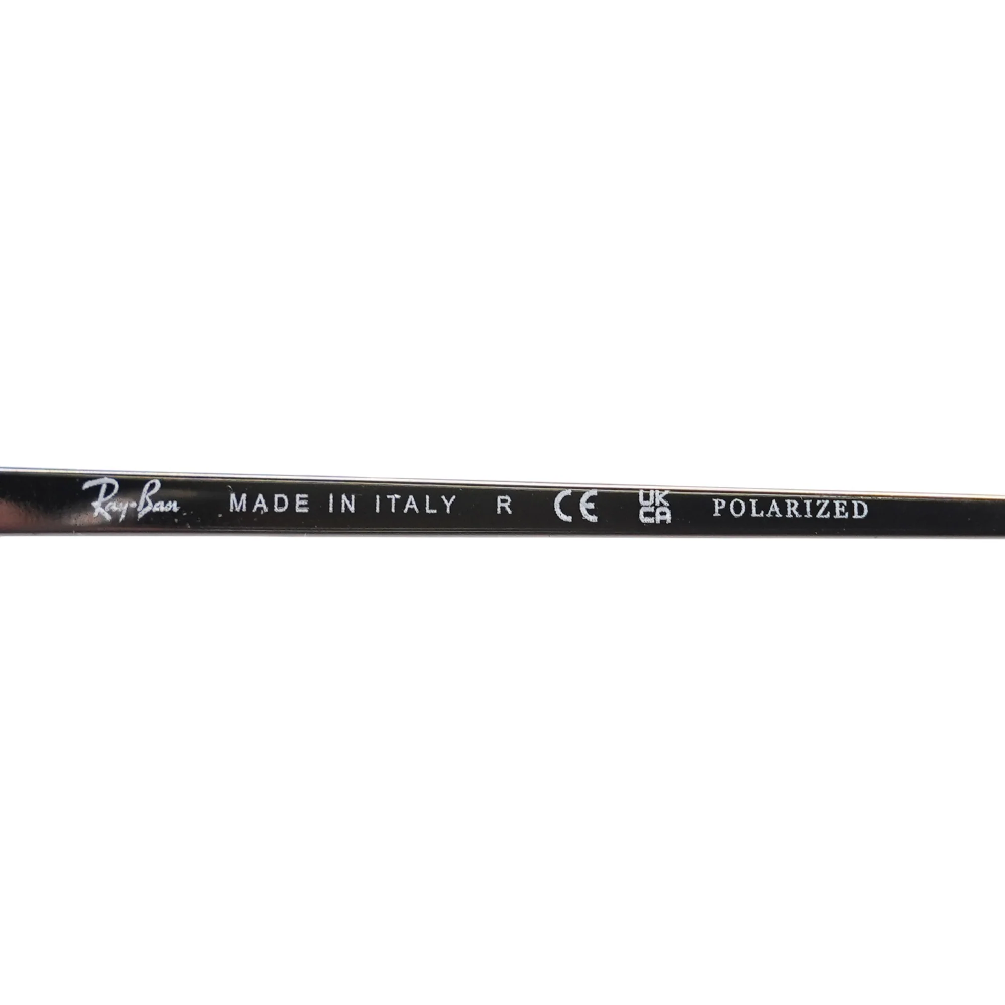 Black AVIATOR METAL II Aviator Sunglasses - Image 3