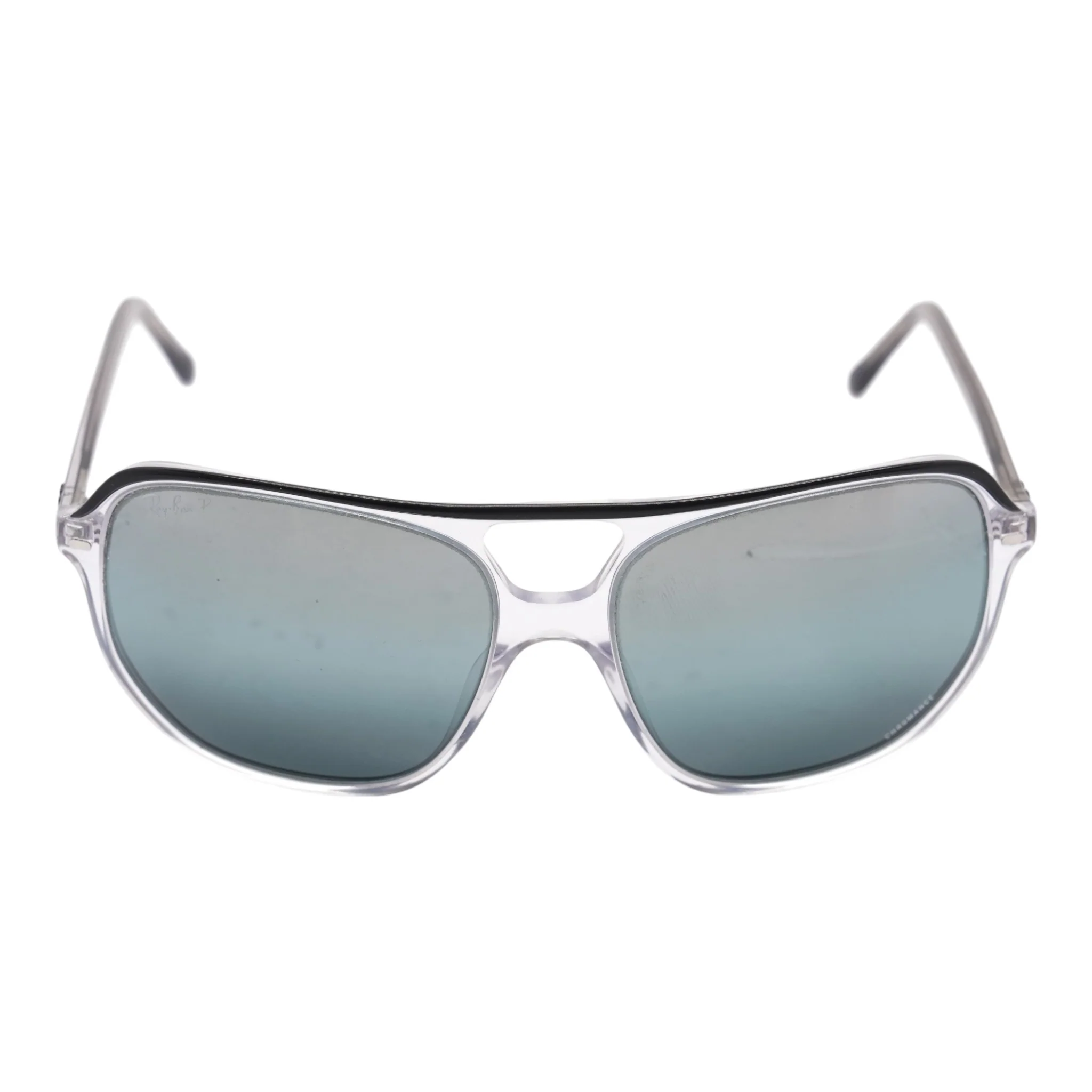 Clear BILL ONE Aviator Sunglasses - Image 2