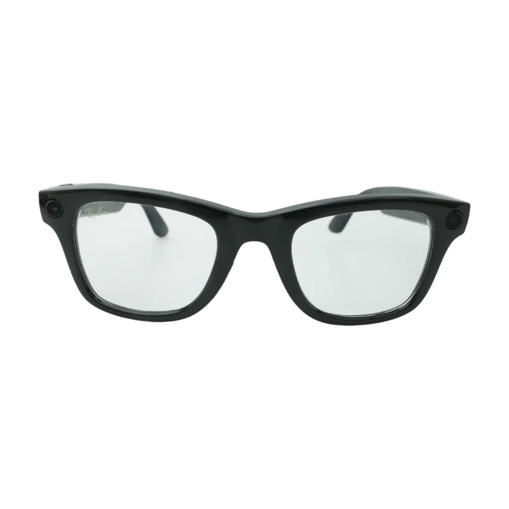 Black Wayfarer Smart Glasses - Image 2