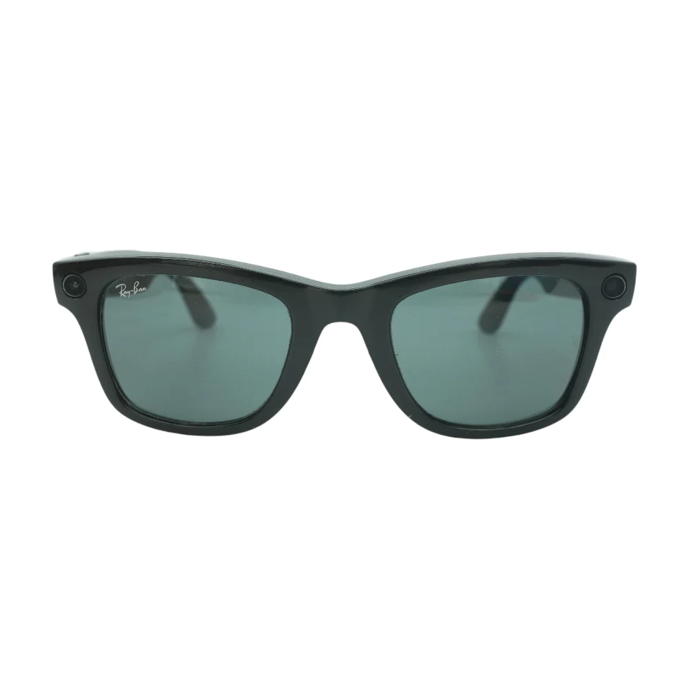 Black Meta Wayfarer Smart Glasses - Image 2