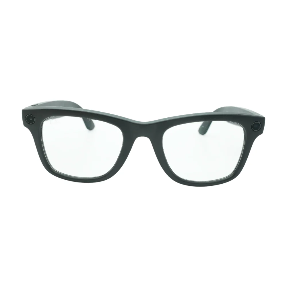 Black Meta Wayfarer Smart Glasses - Image 2