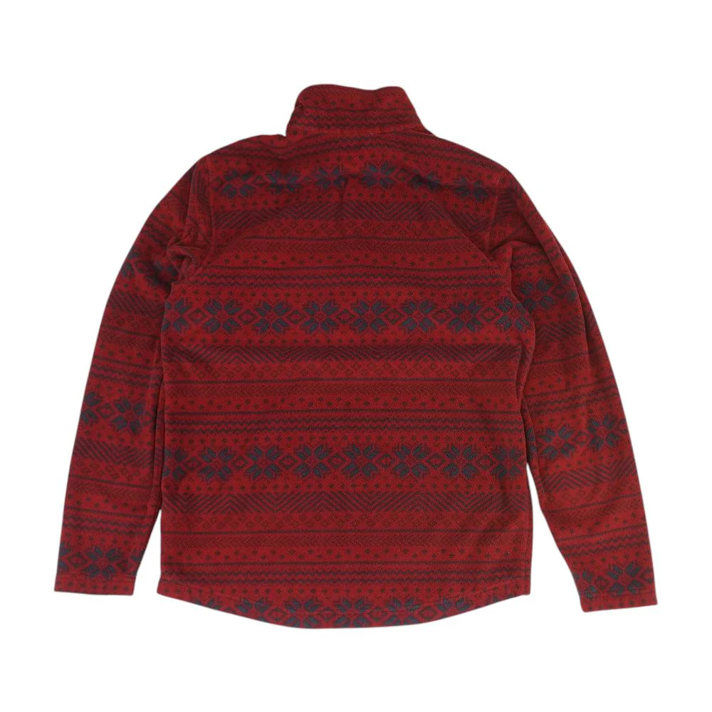 Red 1/4 Zip Pullover - Image 2