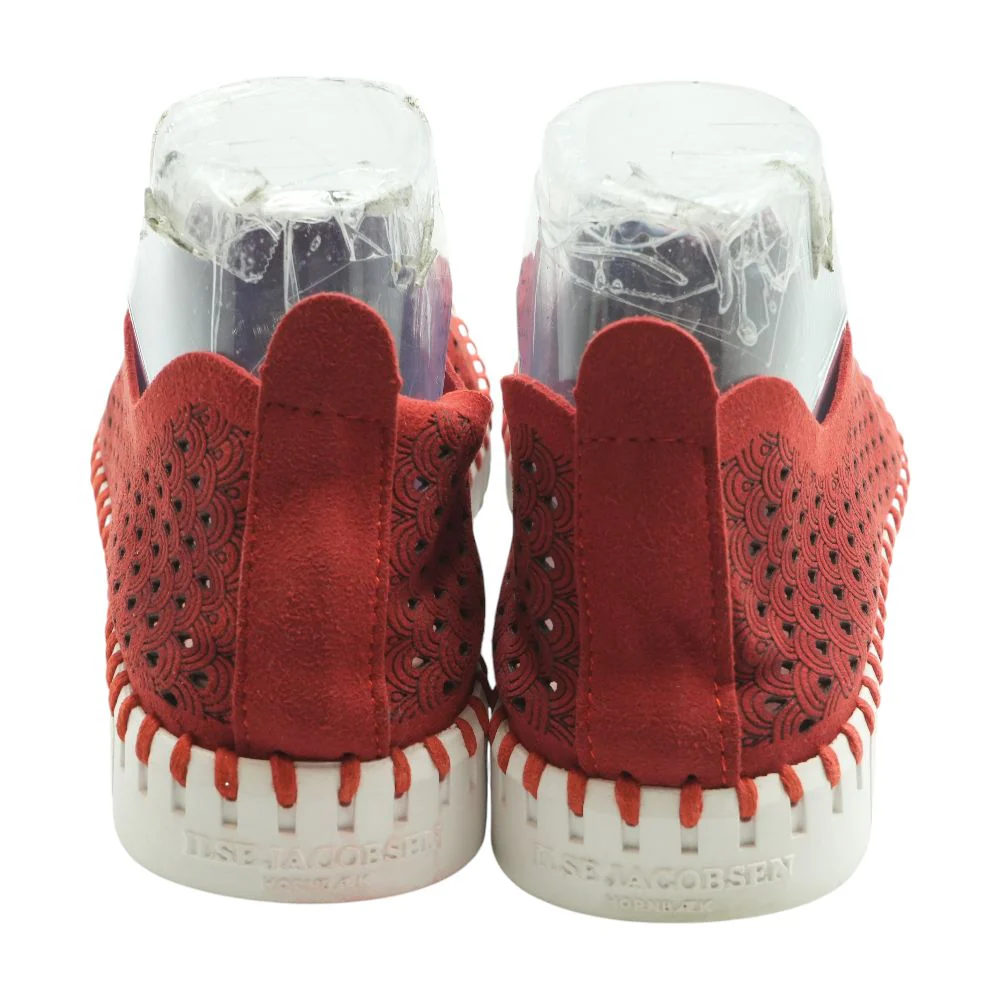 Red Boat Shoe Flats - Image 2
