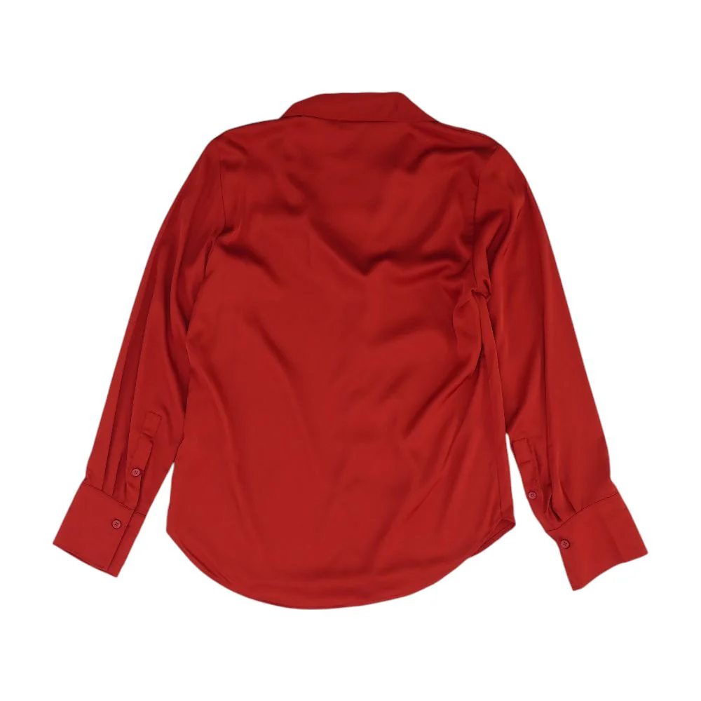 Red Button Down - Image 2