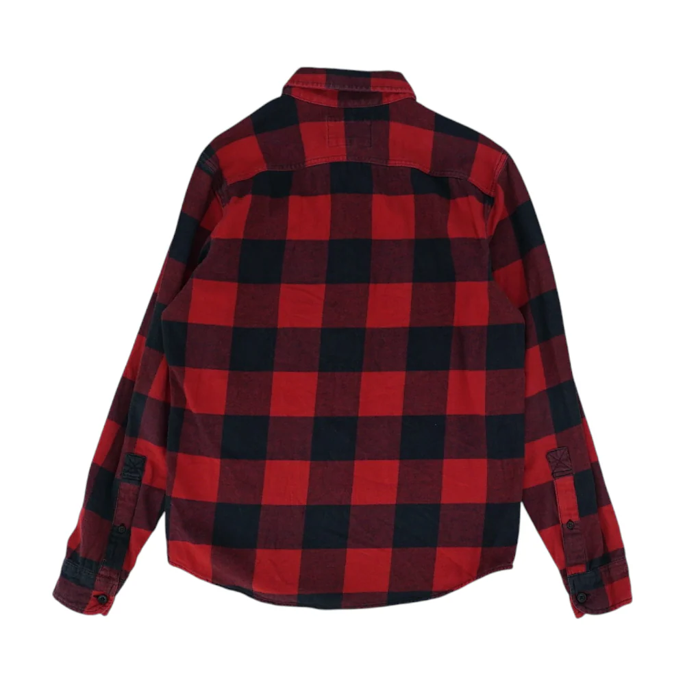 Red Check Flannel Button Down - Image 2