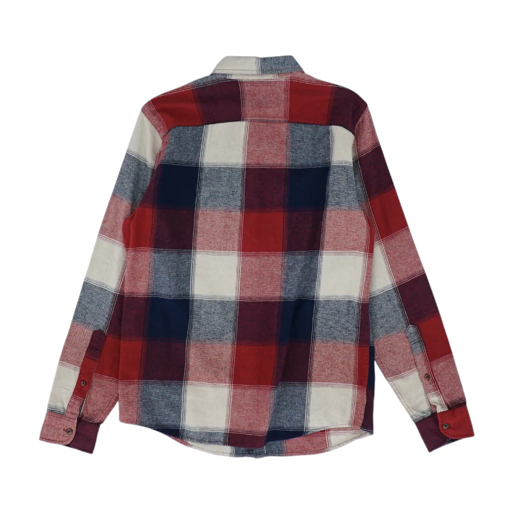 Red Check Flannel Button Down - Image 2