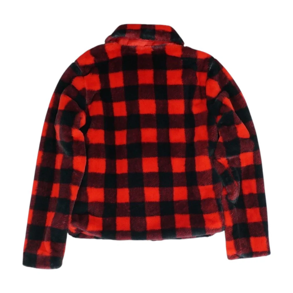 Red Check Lightweight Jacket - Image 2