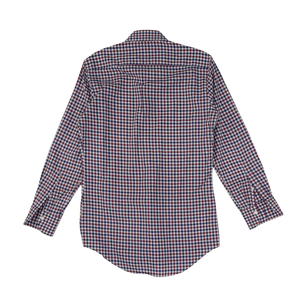 Red Check Long Sleeve Button Down - Image 2