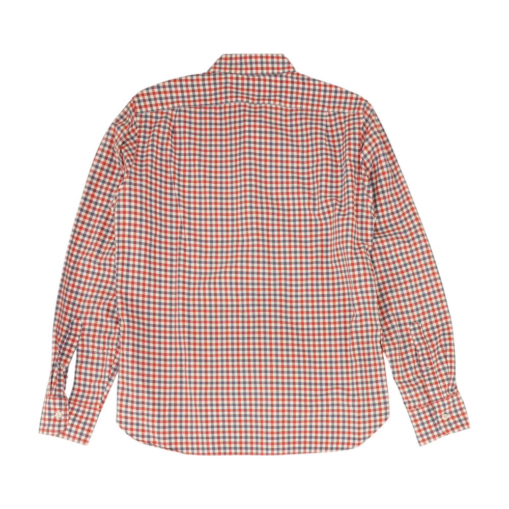 Red Check Long Sleeve Button Down - Image 2