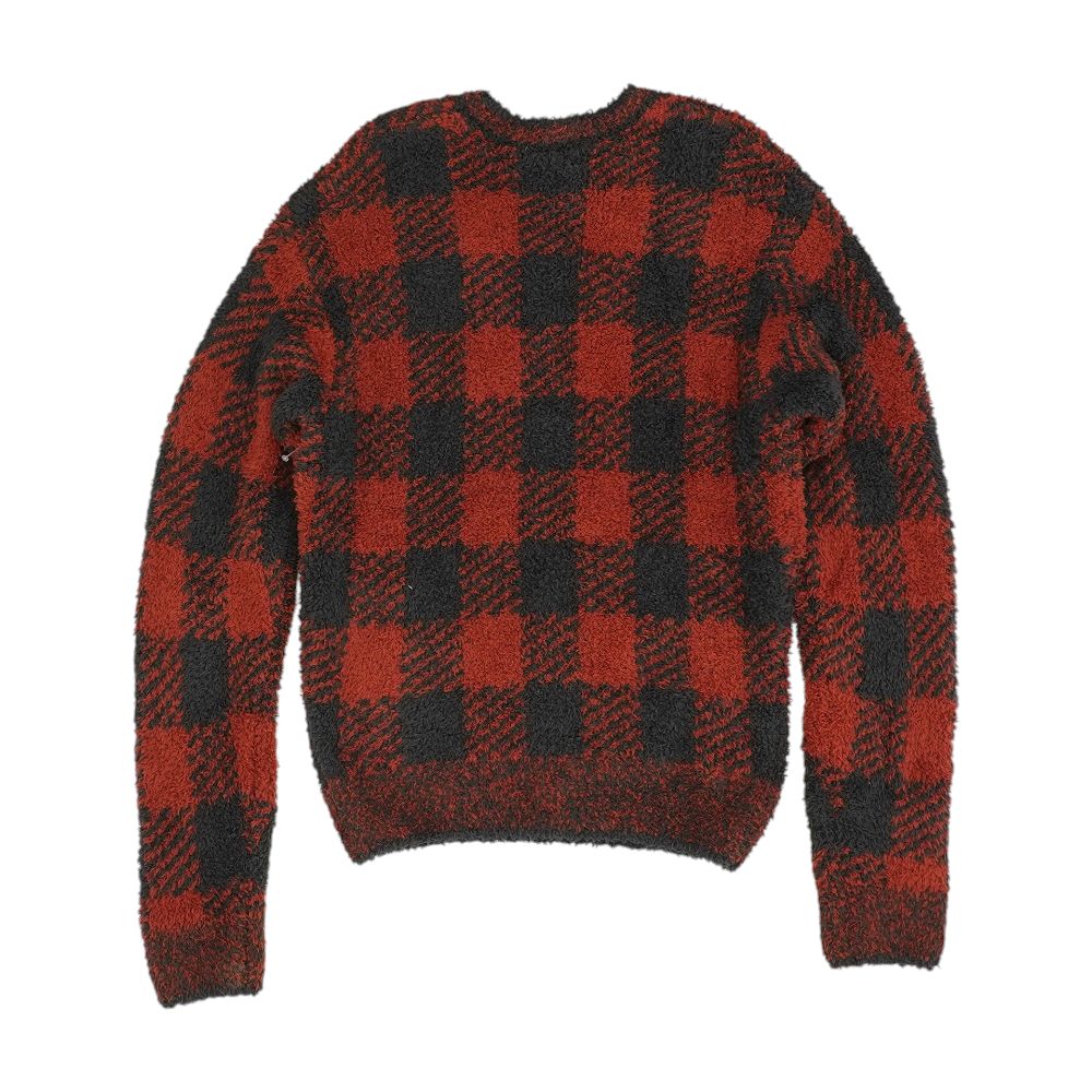 Red Check Sweatshirt - Image 2