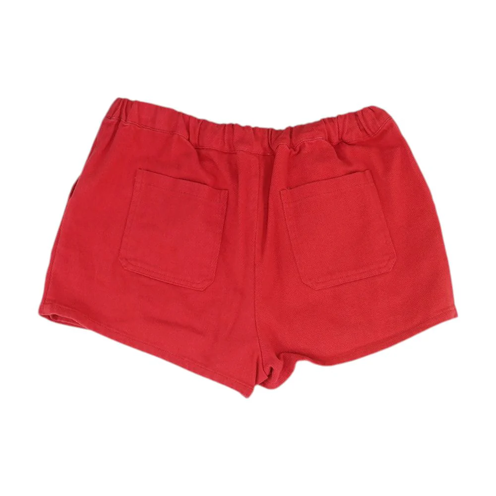 Red Chino Shorts - Image 2