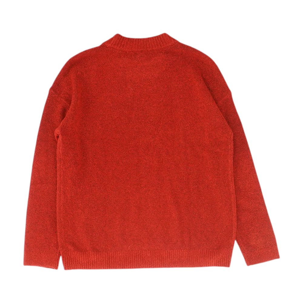 Red Crewneck Sweater - Image 2