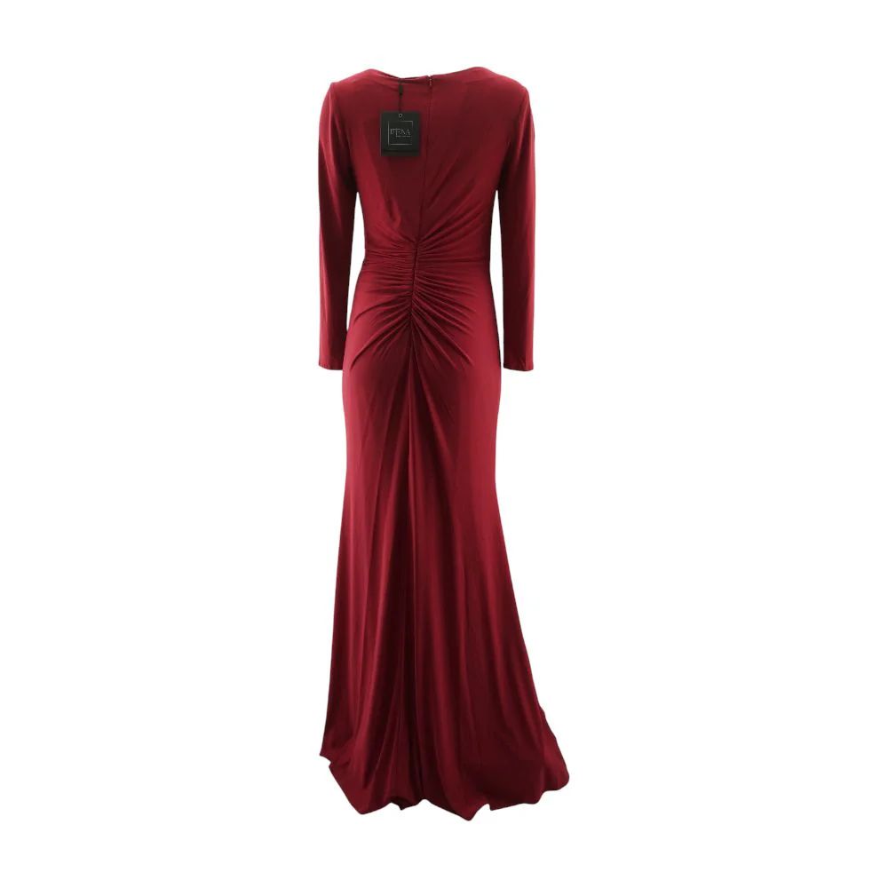 Red Formal Maxi Dress - Image 2