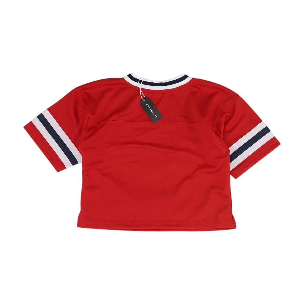 Red Graphic Arizona Jersey - Image 2