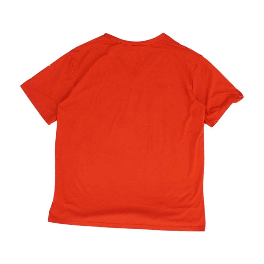 Red Graphic Crewneck T-Shirt - Image 2