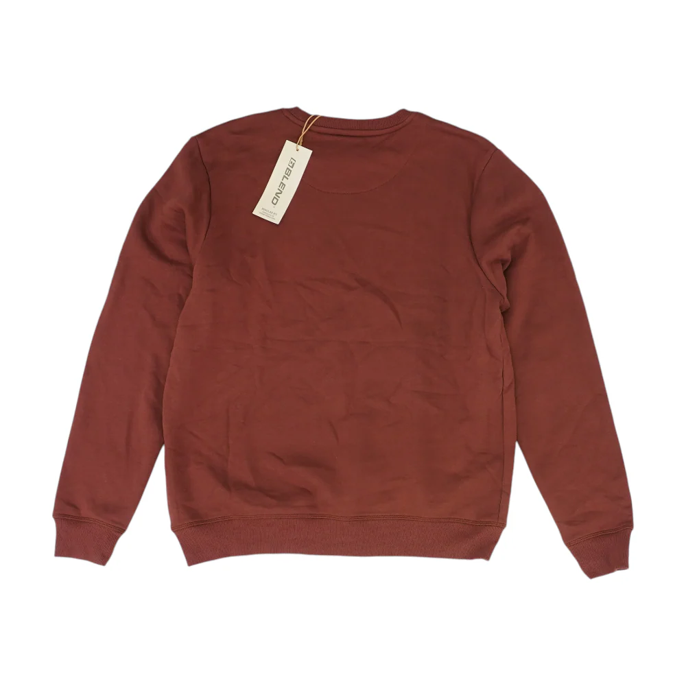 Red Graphic Sweatshirt Pullover - Image 2