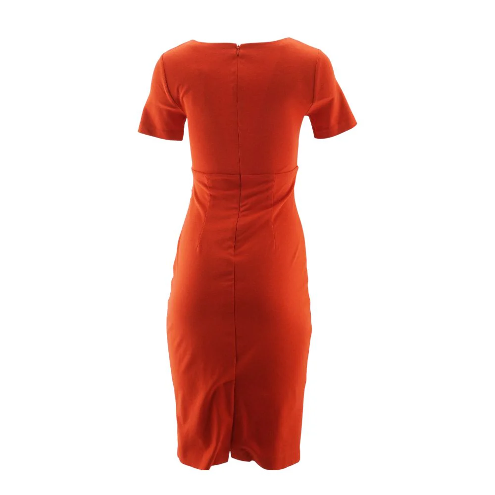 Red Midi Dress - Image 2