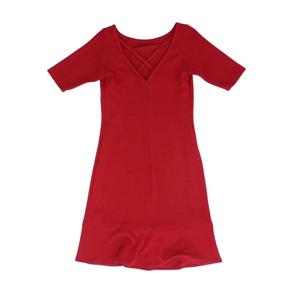 Red Mini Dress