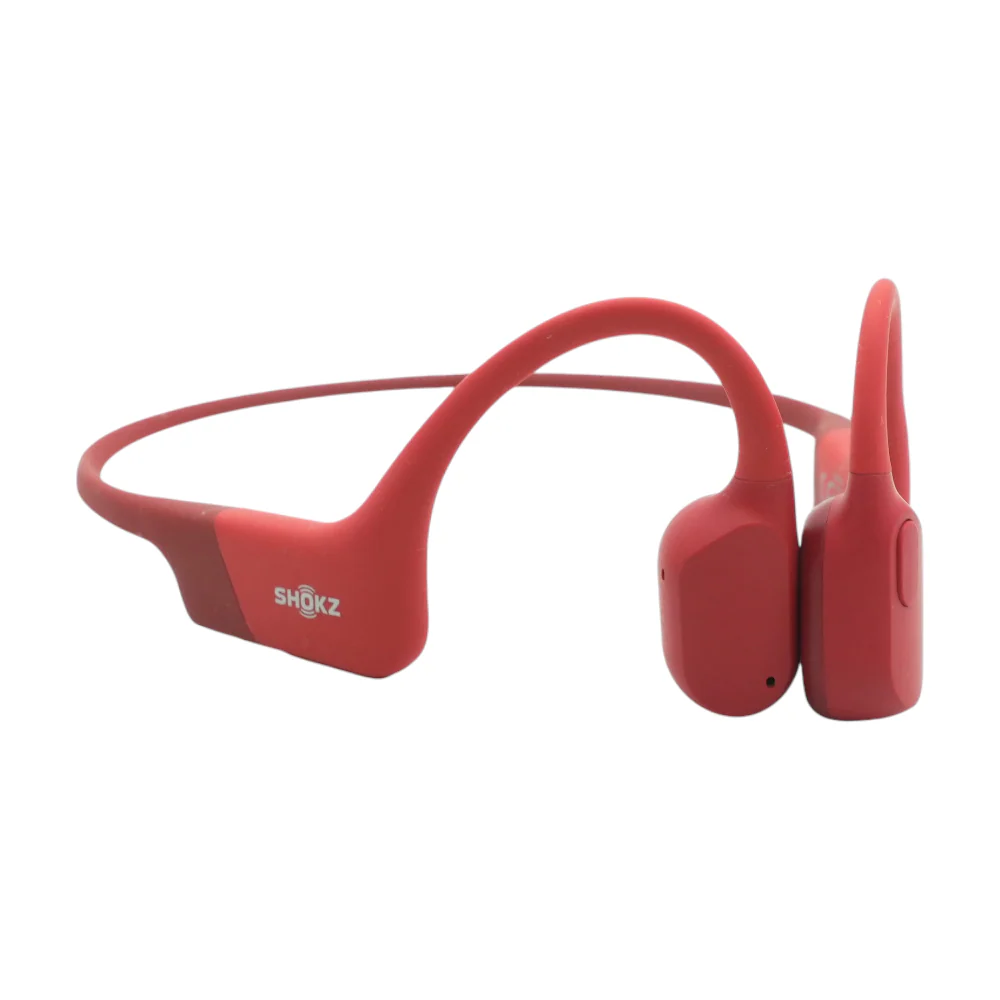 Red OpenRun Headphones
