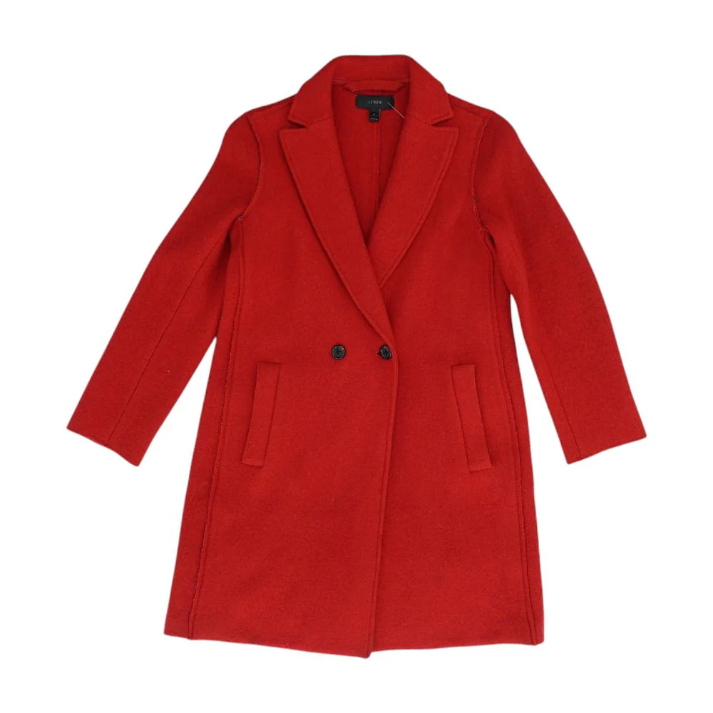 Red Peacoat