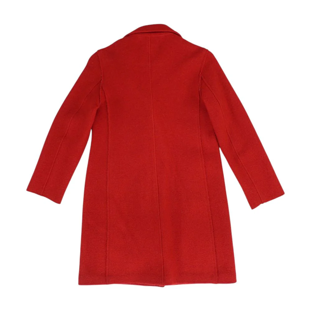Red Peacoat - Image 2