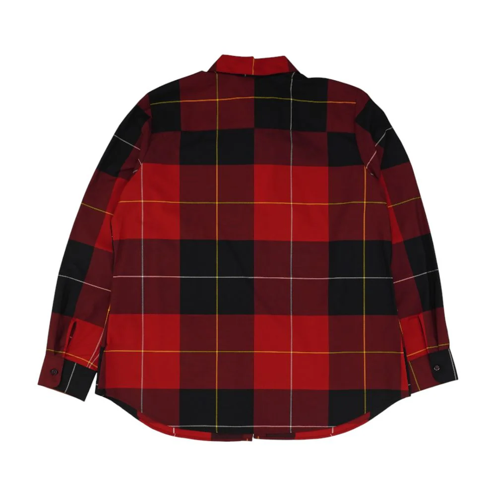 Red Plaid Button Down - Image 2