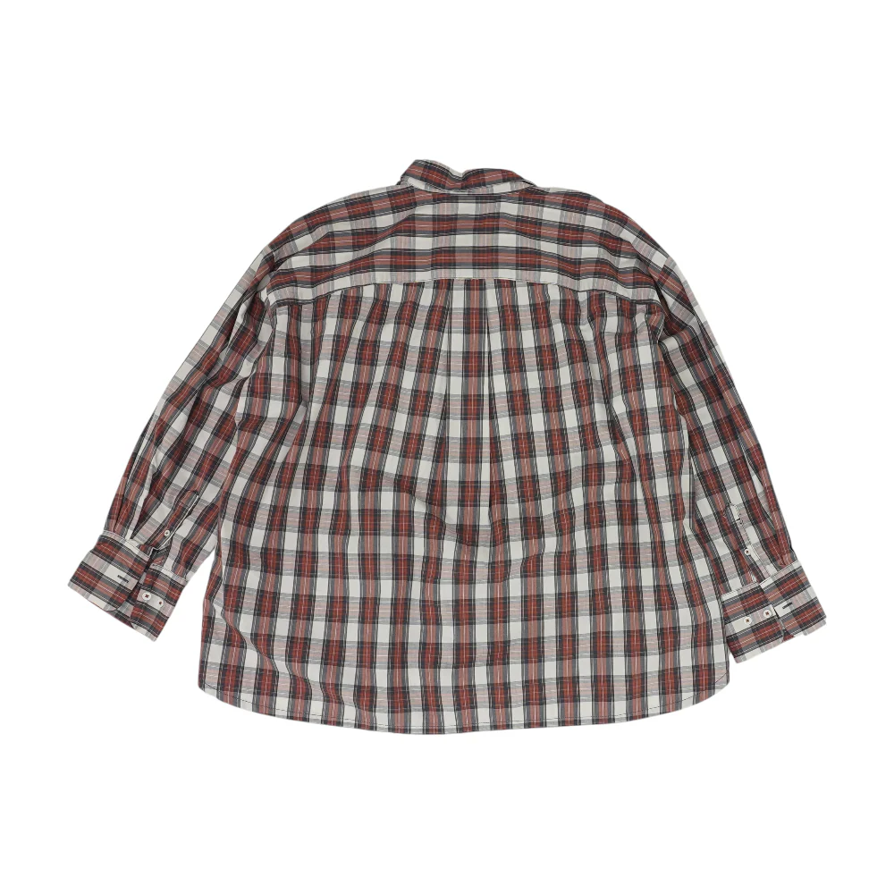 Red Plaid Button Down - Image 2