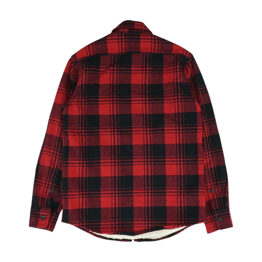 Red Plaid Coat - Image 2