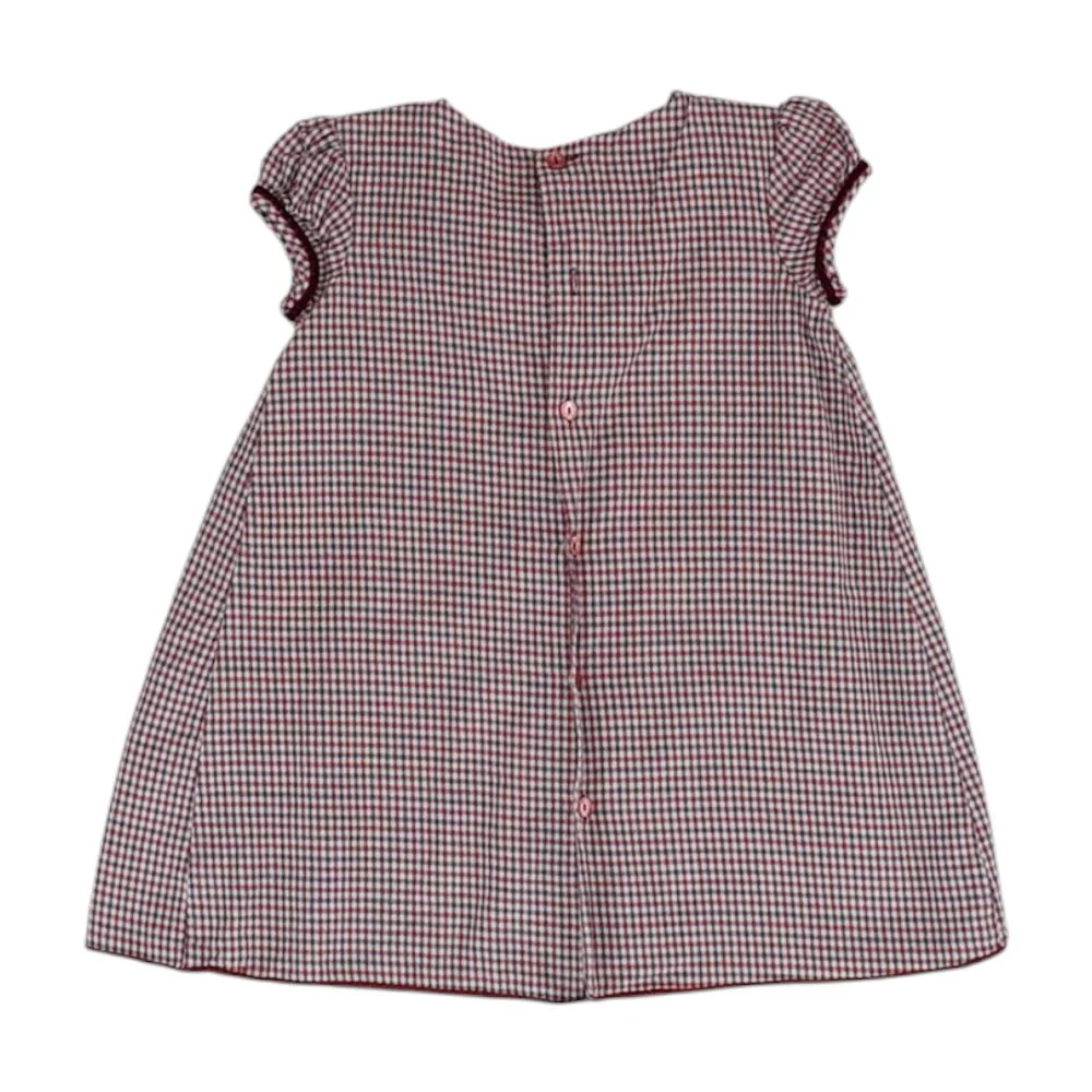 Red Plaid Dress - Image 2